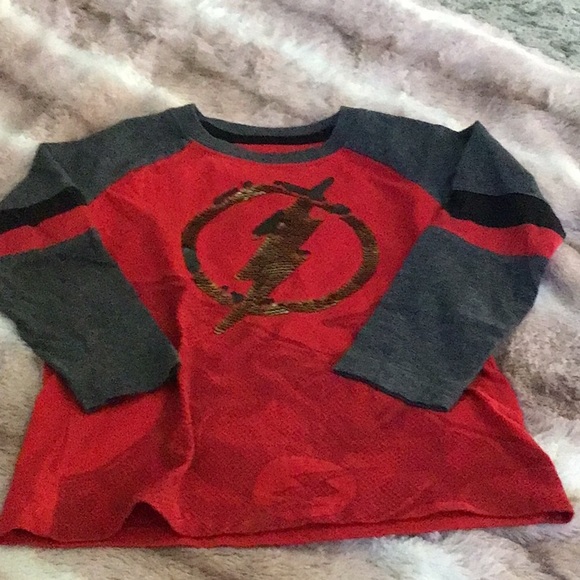 Boys The Flash Tee Shirt - Picture 1 of 6